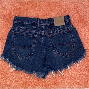 COPY - Lee Jean Shorts